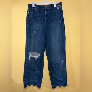 Express 90s Wide Leg SuperHighRise Jeans